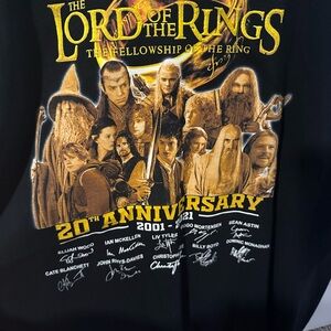 Lord of the Rings 20th Anniversary T-Shirt